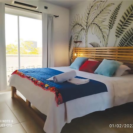Oleajes Capurganá Hotel Bagian luar foto
