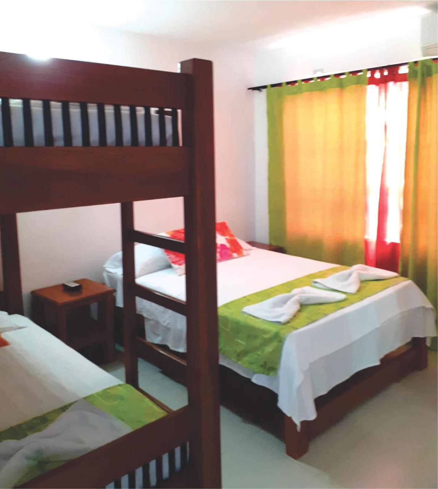 Oleajes Capurganá Hotel Bagian luar foto