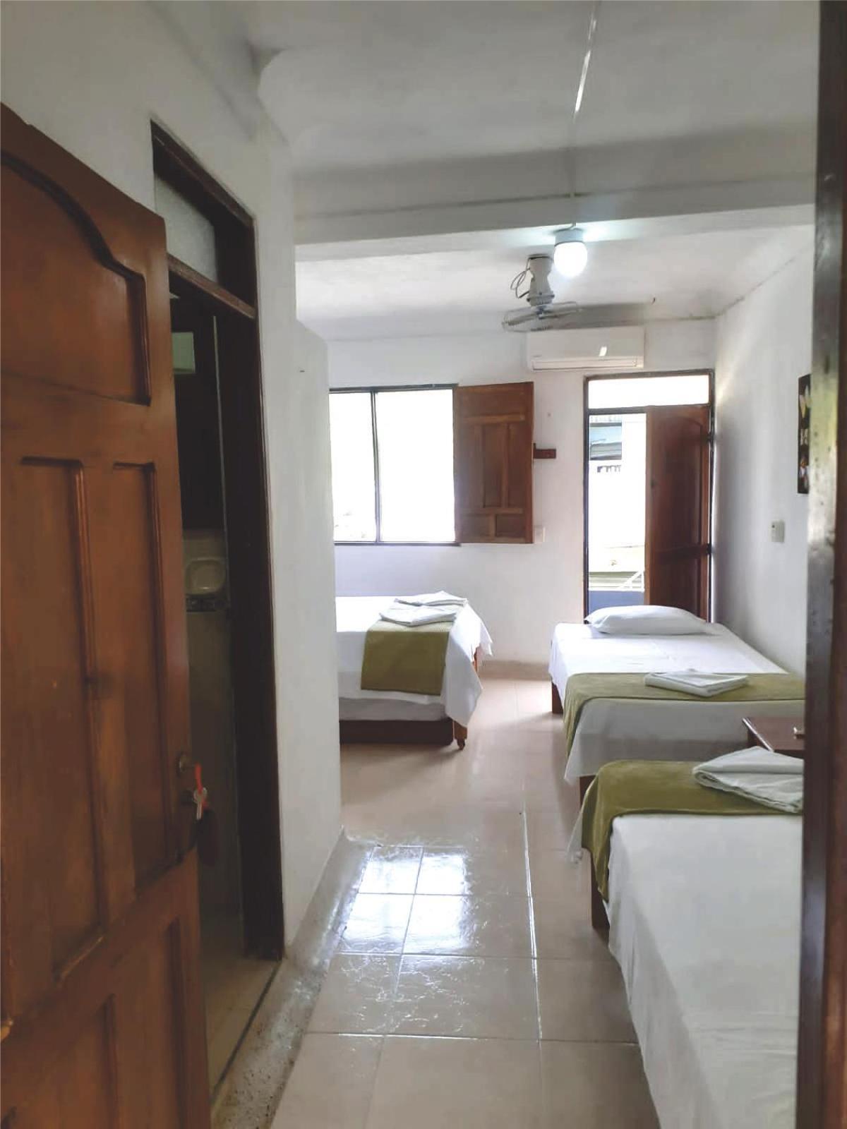 Oleajes Capurganá Hotel Bagian luar foto