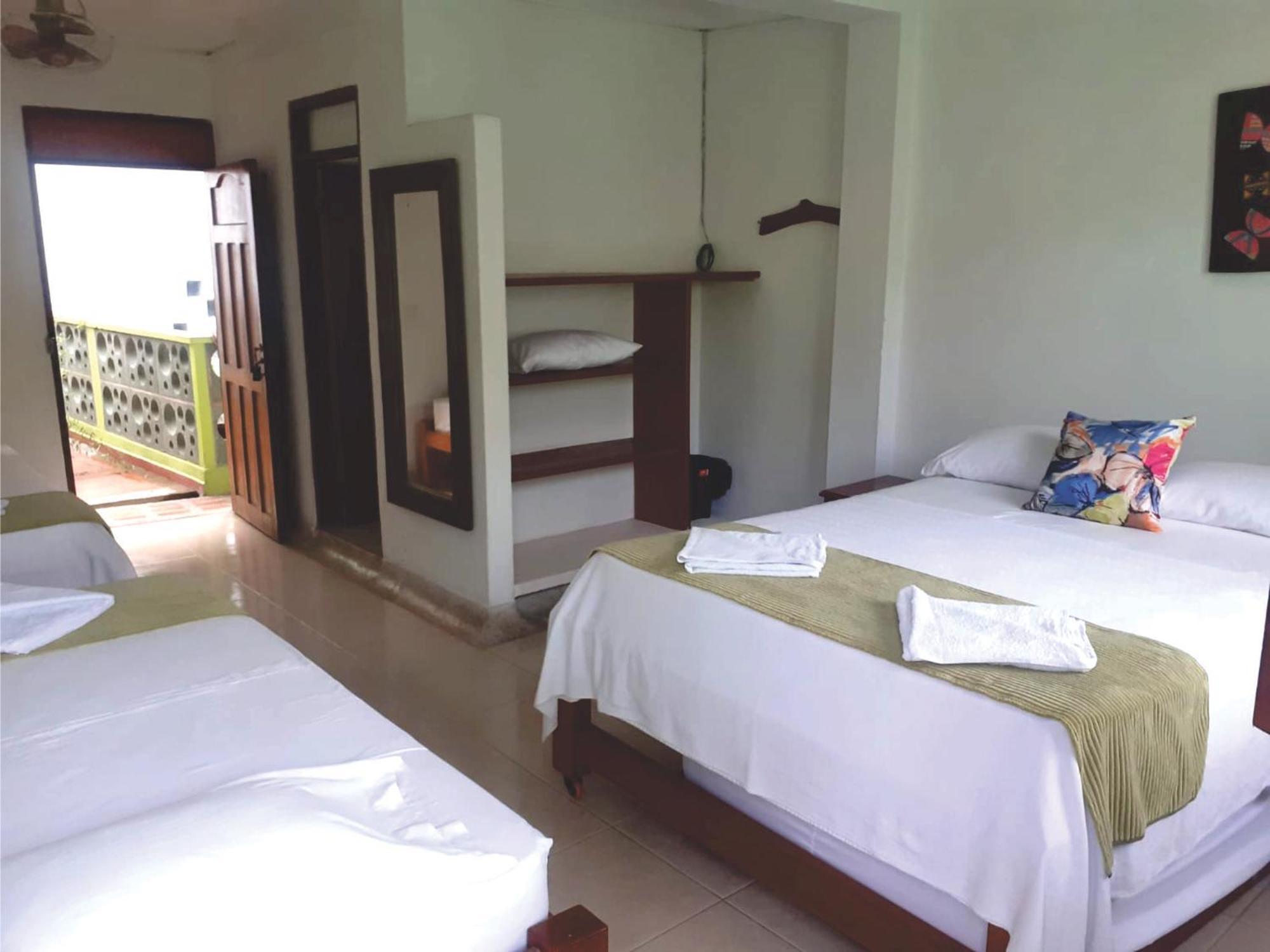 Oleajes Capurganá Hotel Bagian luar foto