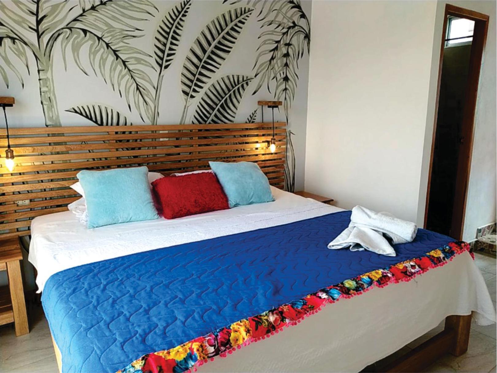 Oleajes Capurganá Hotel Bagian luar foto