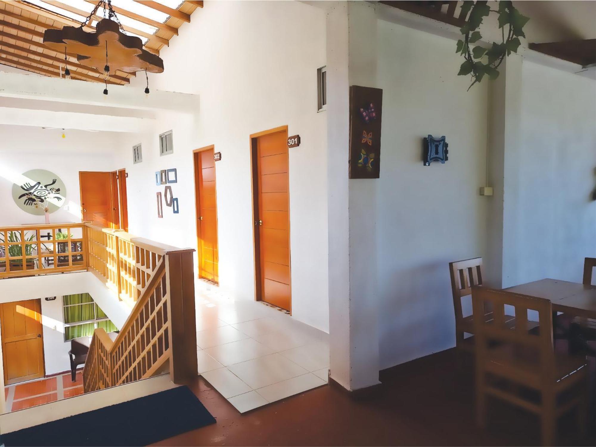 Oleajes Capurganá Hotel Bagian luar foto