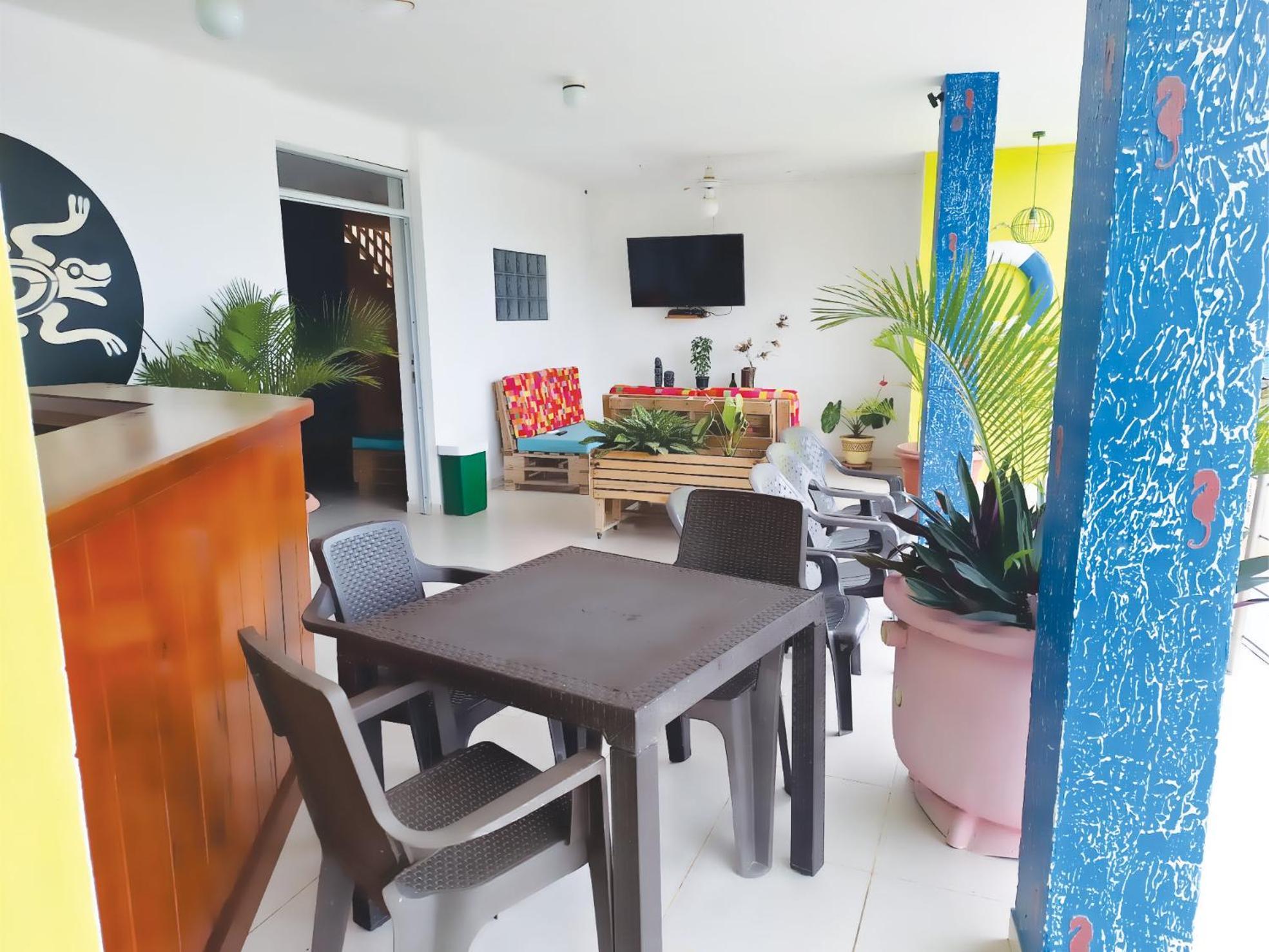 Oleajes Capurganá Hotel Bagian luar foto