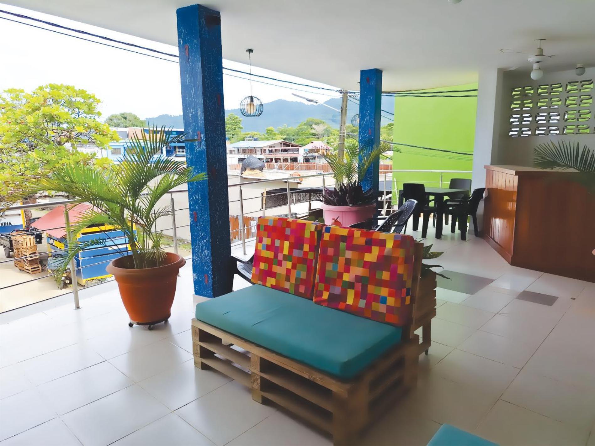 Oleajes Capurganá Hotel Bagian luar foto