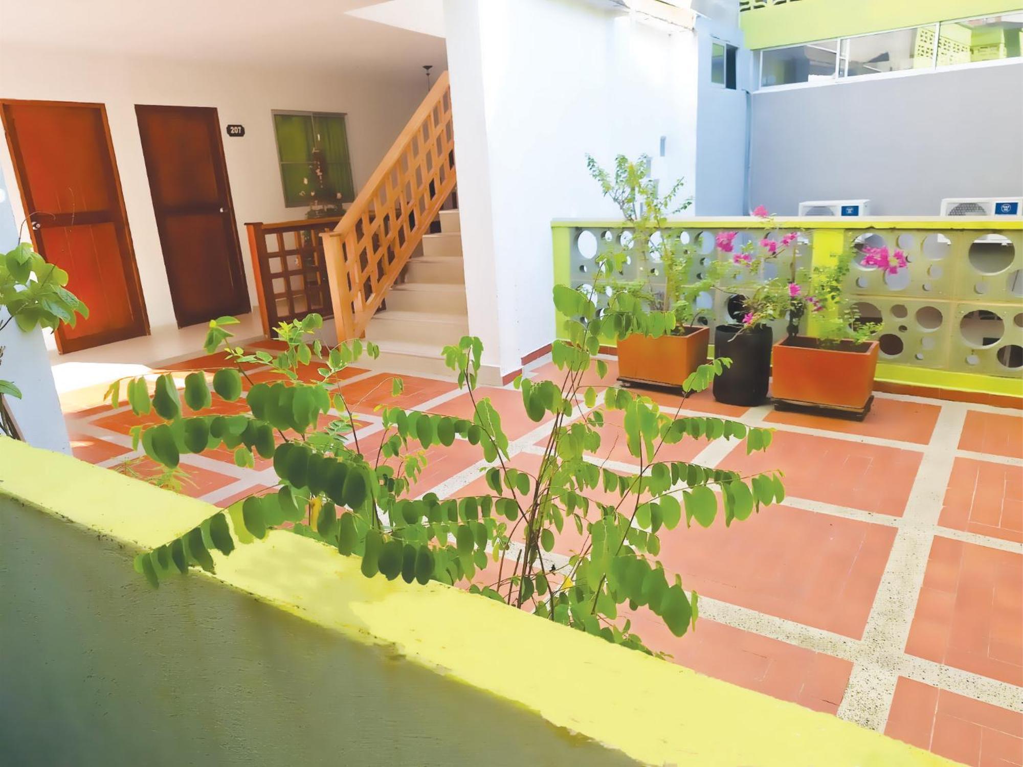 Oleajes Capurganá Hotel Bagian luar foto