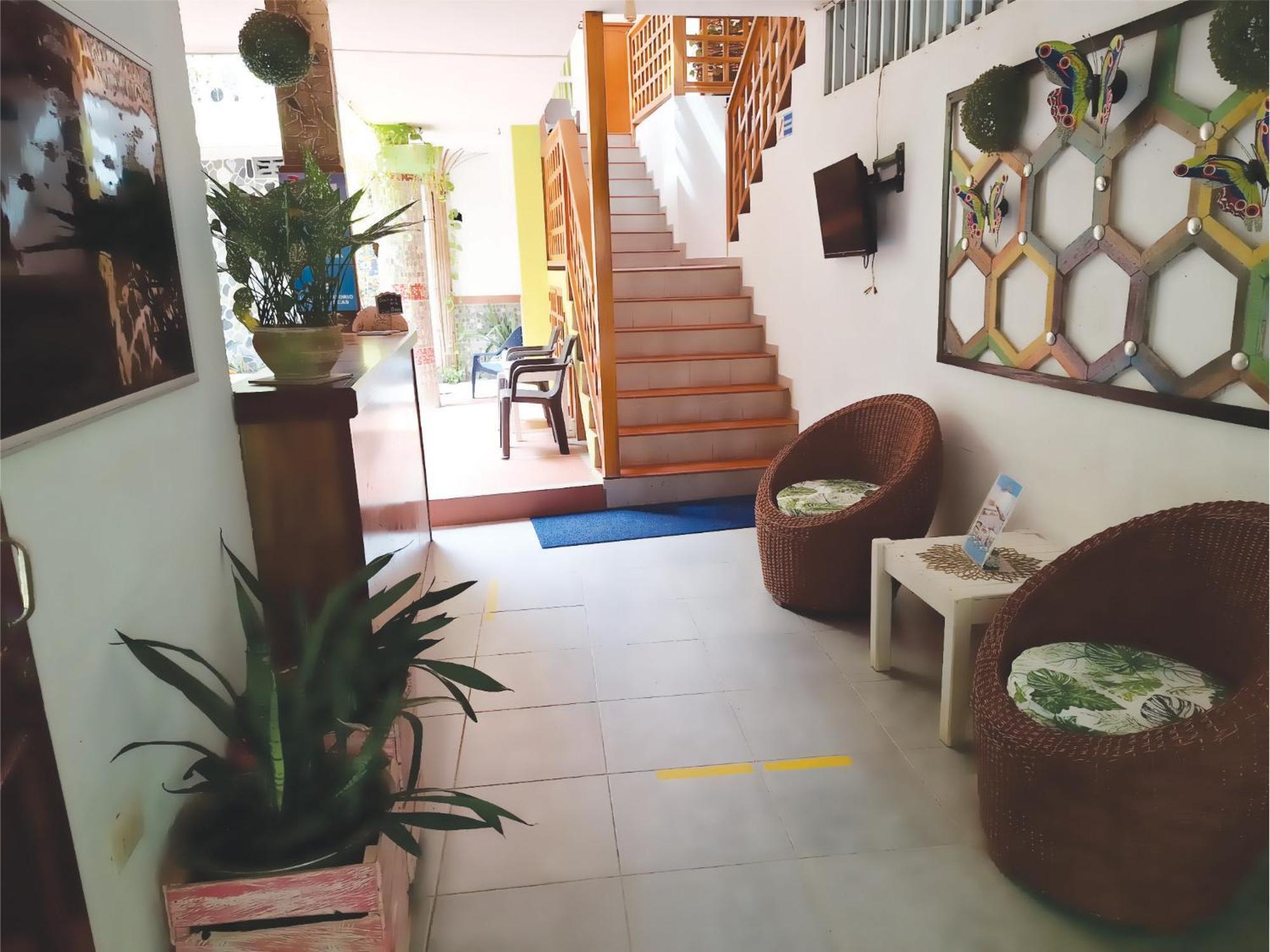 Oleajes Capurganá Hotel Bagian luar foto