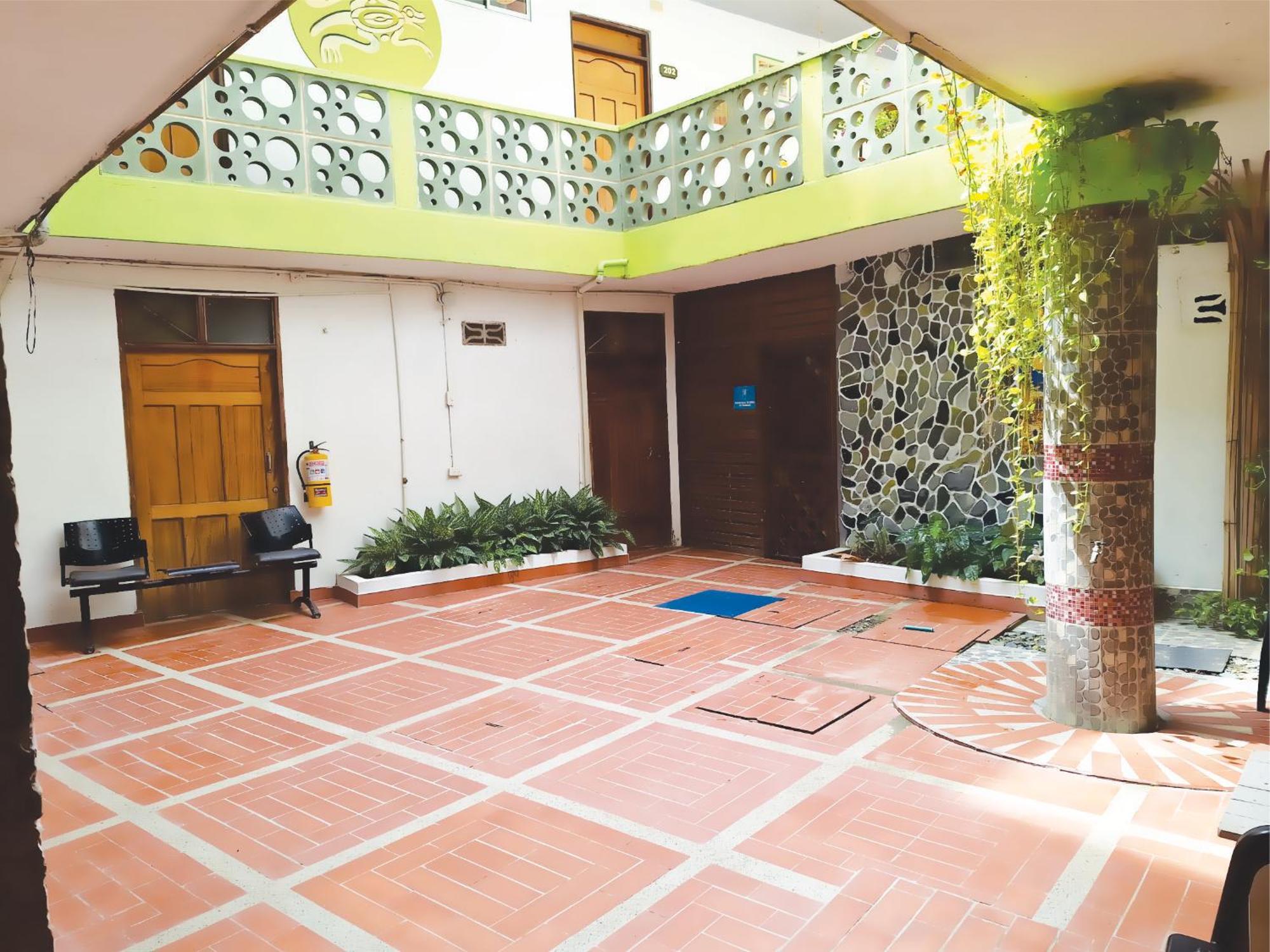 Oleajes Capurganá Hotel Bagian luar foto