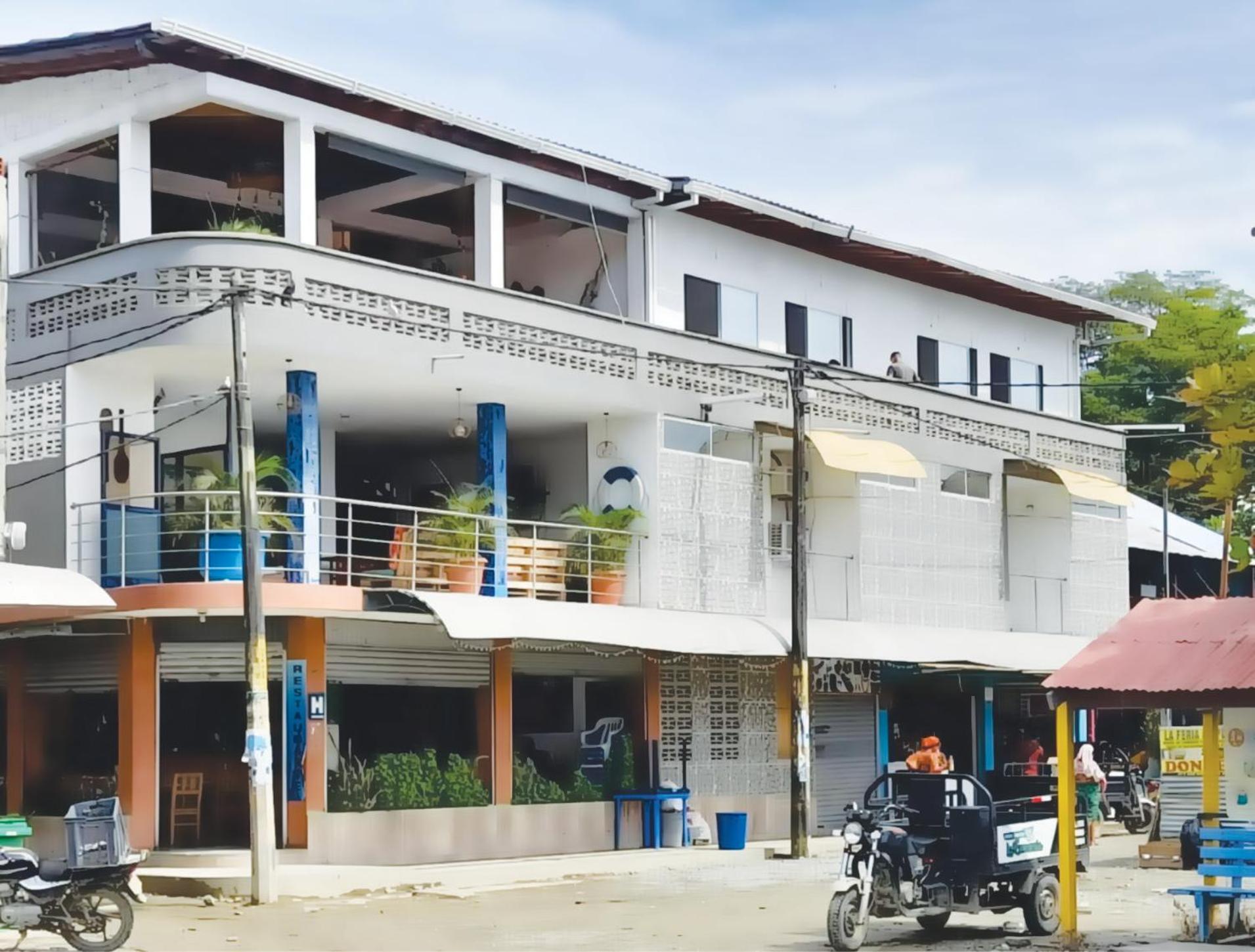 Oleajes Capurganá Hotel Bagian luar foto