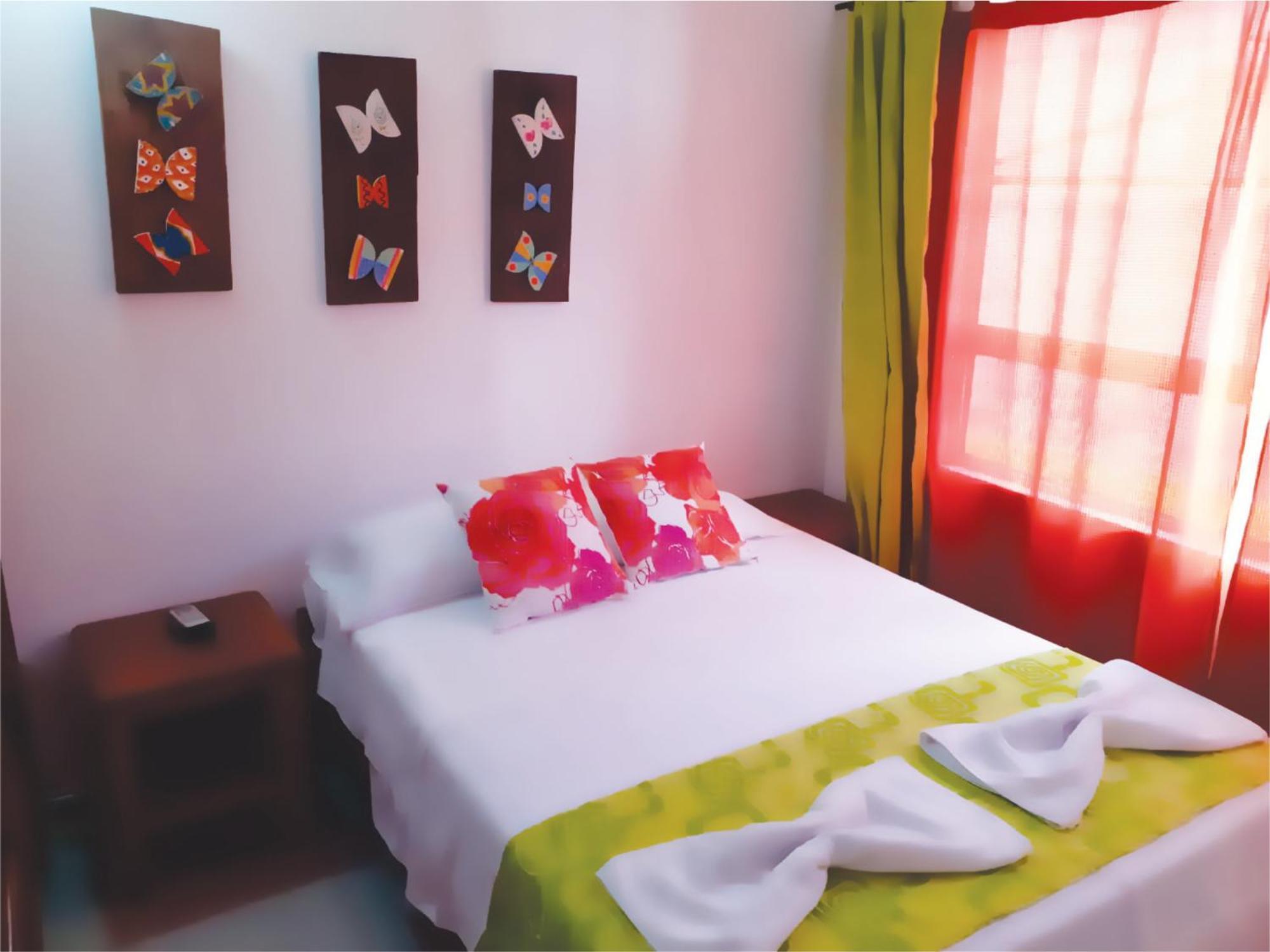 Oleajes Capurganá Hotel Ruang foto