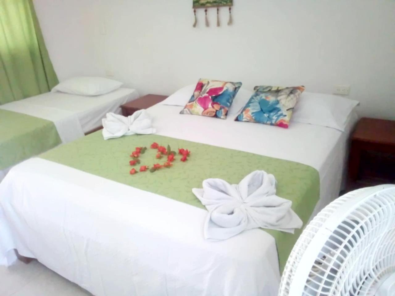 Oleajes Capurganá Hotel Ruang foto