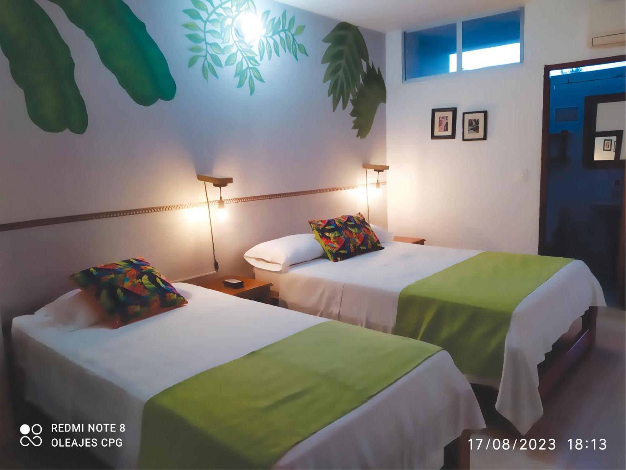 Oleajes Capurganá Hotel Ruang foto
