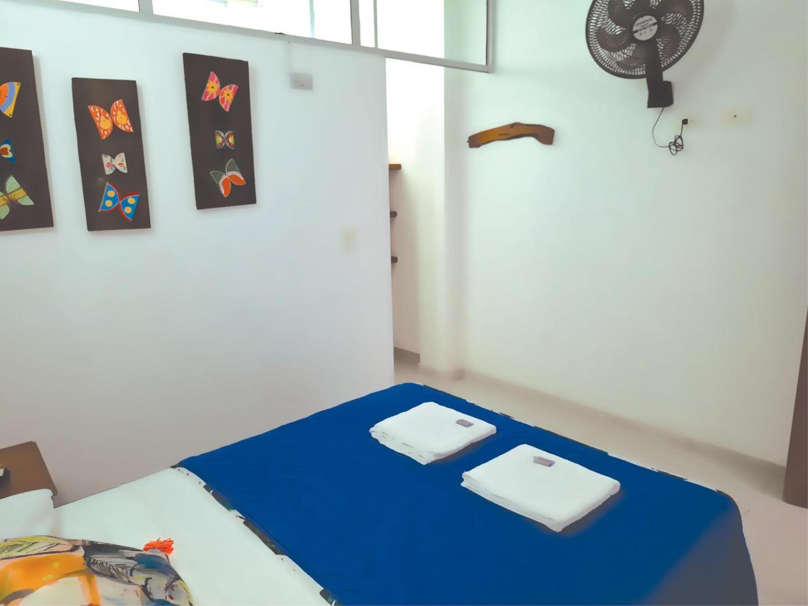 Oleajes Capurganá Hotel Ruang foto