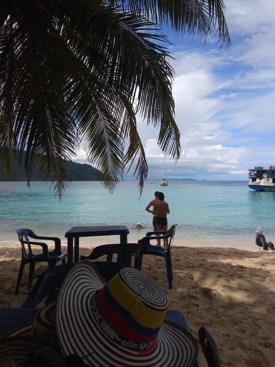 Oleajes Capurganá Hotel Bagian luar foto