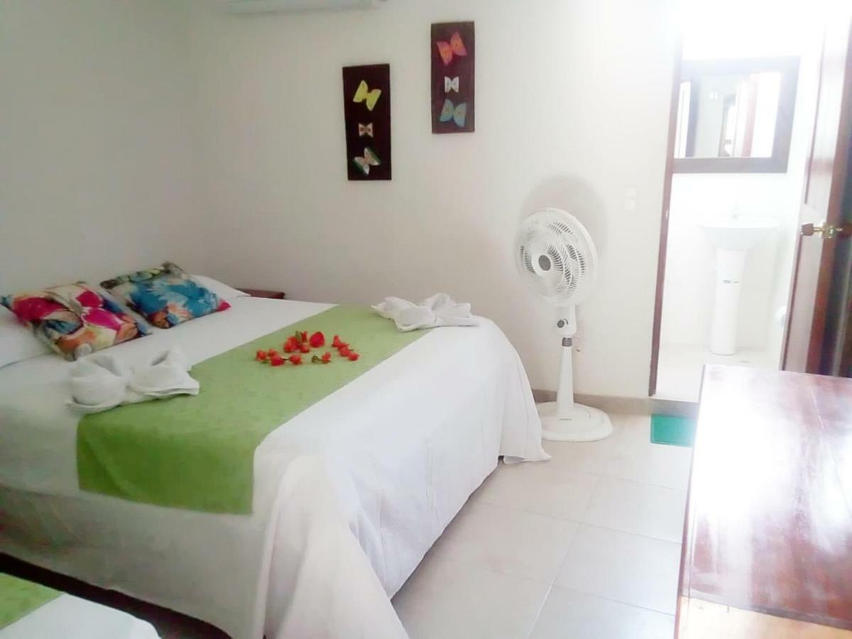Oleajes Capurganá Hotel Bagian luar foto